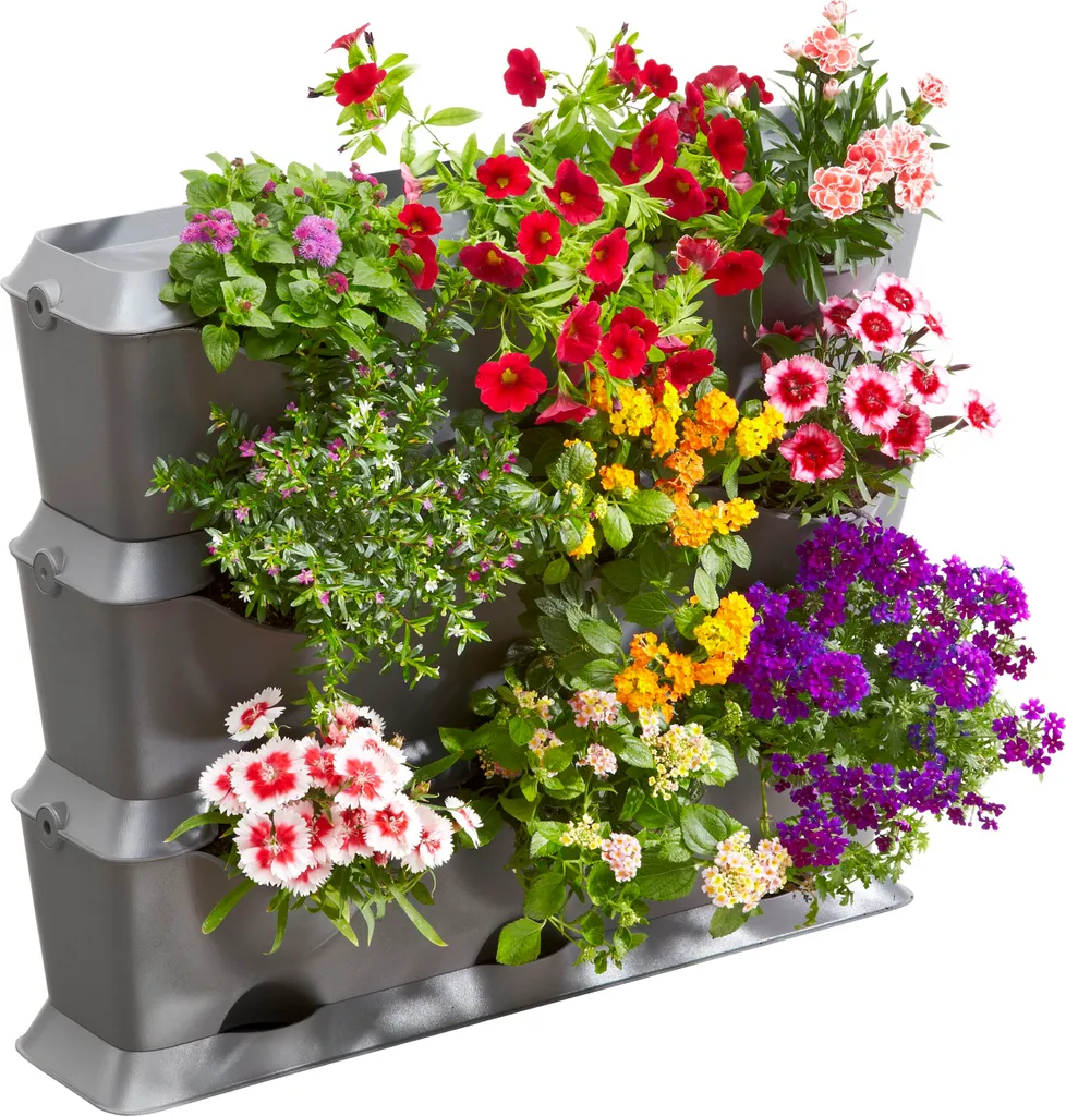 Mur végétal Gardena NatureUp avec système de drainage intelligent