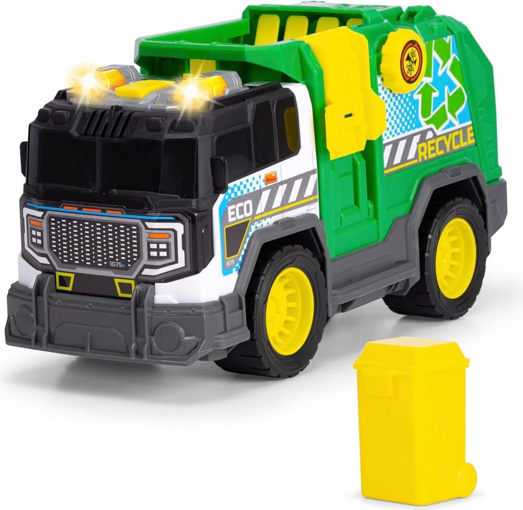 SIMBA Dickie Śmieciarka 30cm św/dźw 330-6021 Image du produit 