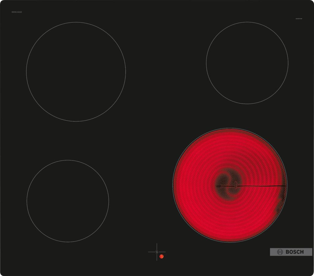 Bosch NKE611GA2E Glaskeramikkochfeld herdgebunden