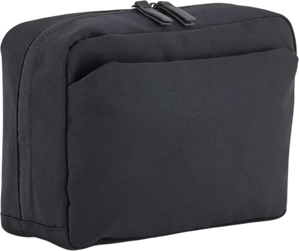 Borsa Tecnica Stockholm Quadra BC7129 - Organiser Grigio Ombra Minimal