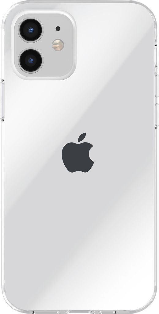 Akashi, Hülle für iPhone 12 und 12 Pro Ultra-Dünnes Weiches Silikon, Transparent