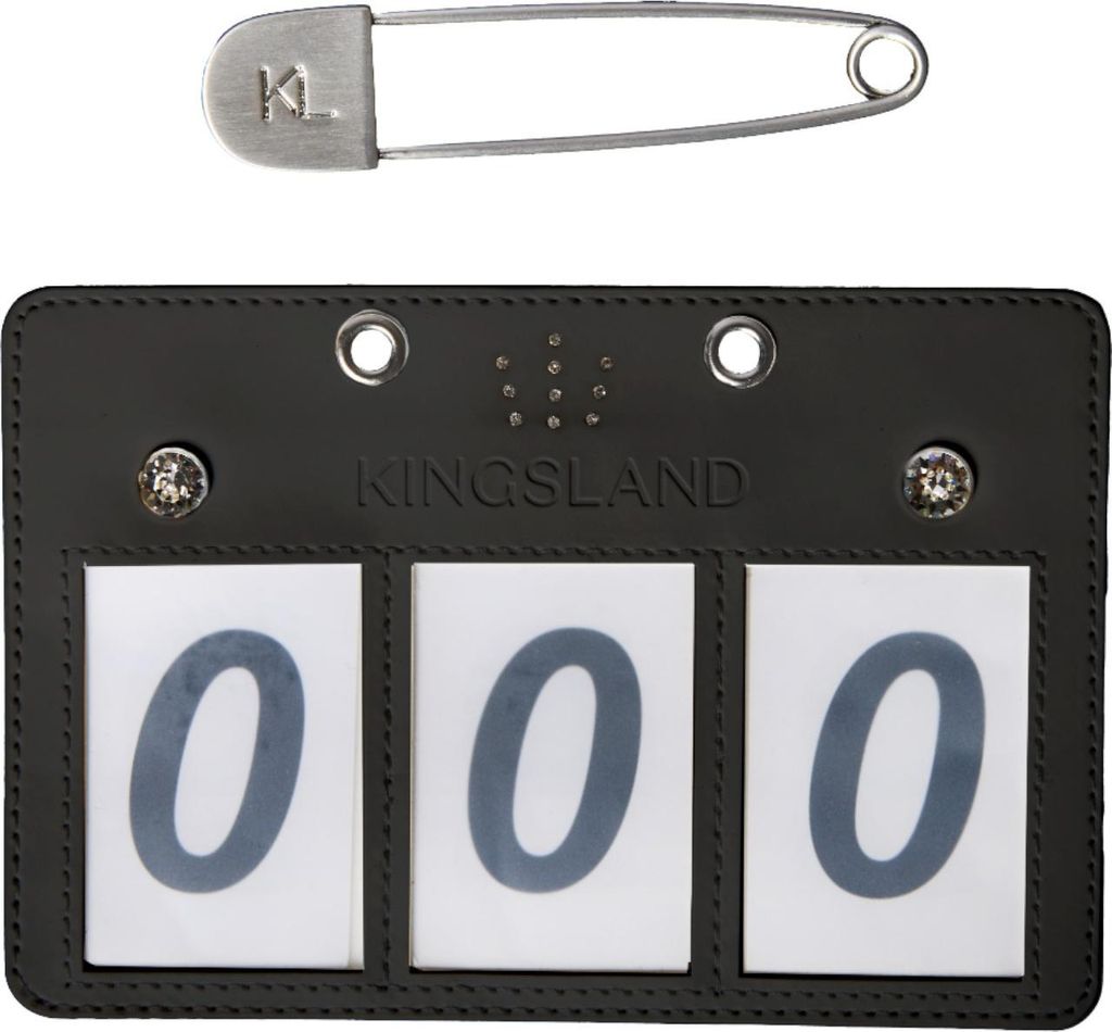 Kingsland dossards 3 chiffres KLMaddie HW 2025 dossards de Image du produit 