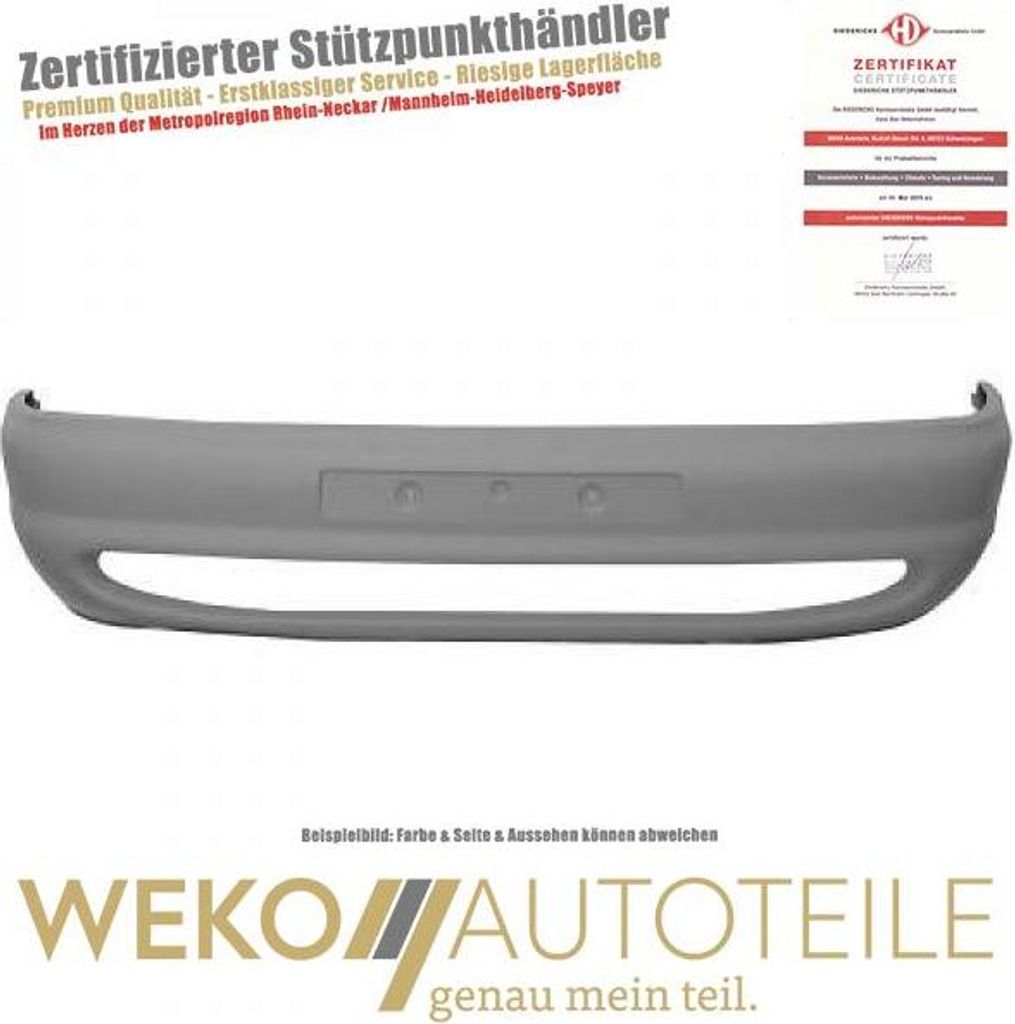 Stoßstange vorne DIEDERICHS 2290050 für FORD SEAT VW