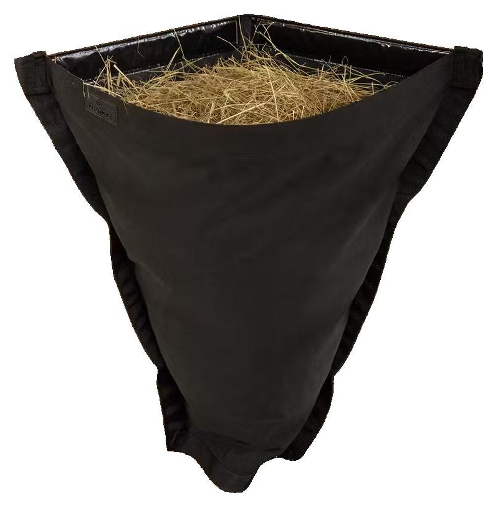 Kentucky Horsewear Heutasche für die Ecke, Farbe:schwarz, Größe:M