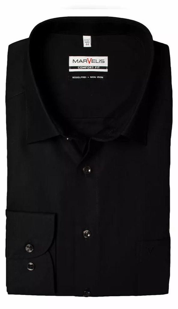 Marvelis - Comfort Fit - Herren Langarm Hemd, (797364), Produktbild 