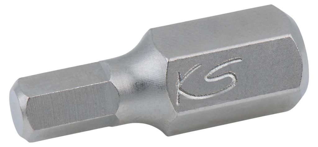 KS Tools 10 mm Bit Innensechskant, 30 mm, 10 mm