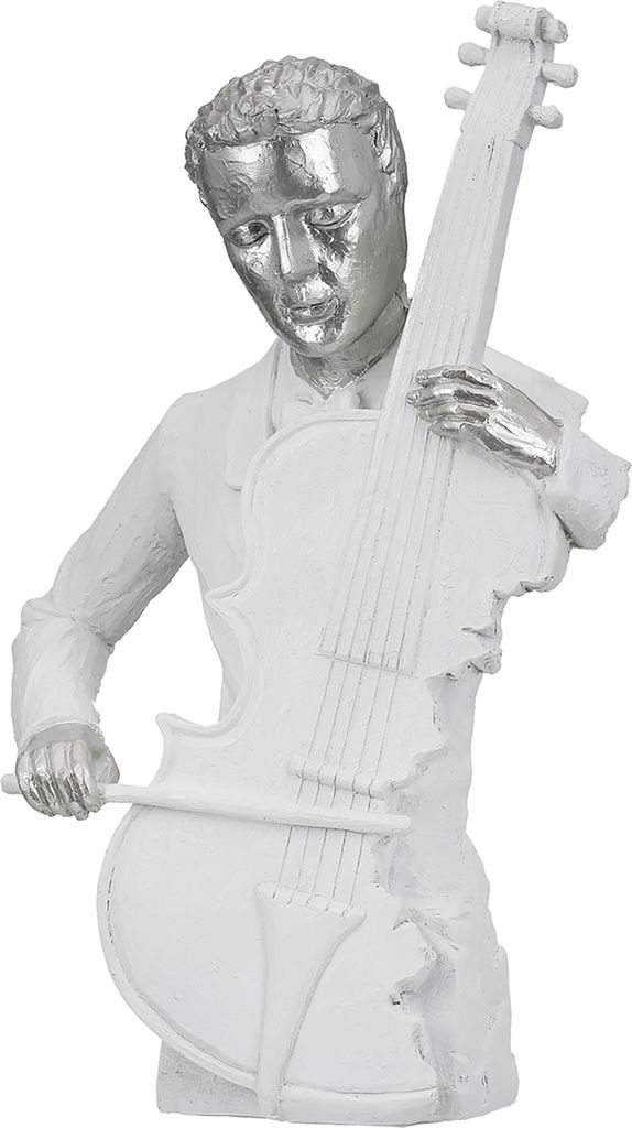 Gilde Figur, Musiker, "Musician", Mannmotiv, Violoncello, Immagine del prodotto 
