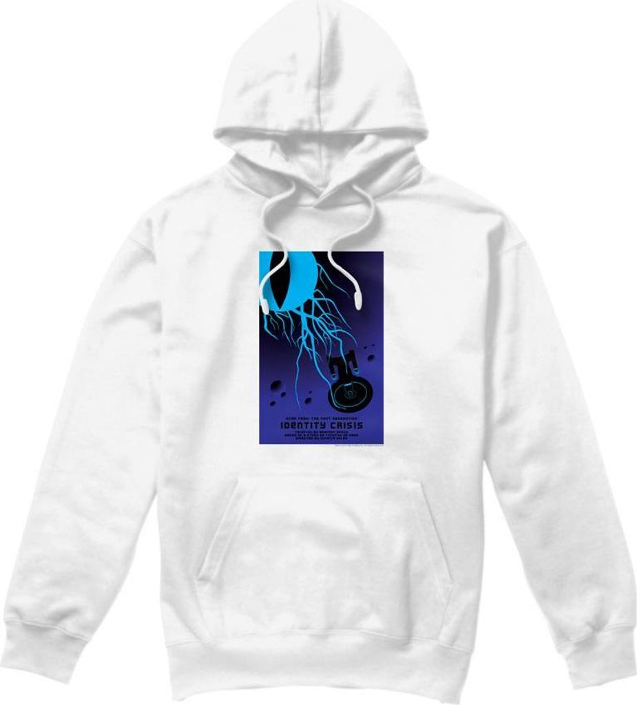 Star Trek - "The Next Generation Season 4 Episode 18" Kapuzenpullover für Herren TV7955 (XXL) (Weiß)