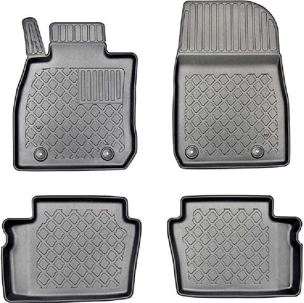 Z534871 TPE-GummiFußmatten passend für Mazda CX 3 + Facelift 2021 06.2015-12.2021