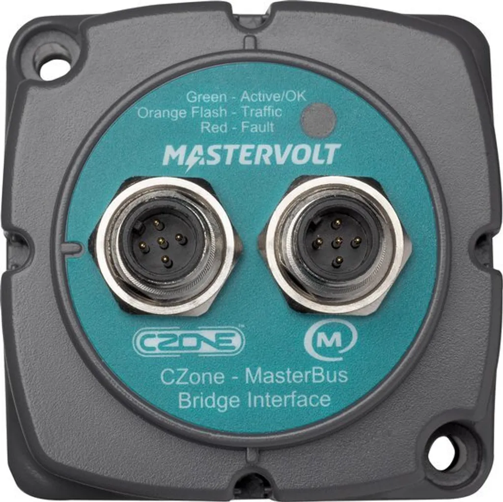 Connecter Mastervolt à CZone avec l'interface MasterBus Bridge dédiée