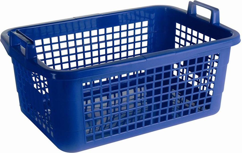 Lockweiler Panier de transport PE rouge 45l 620x425x250mm Image du produit 