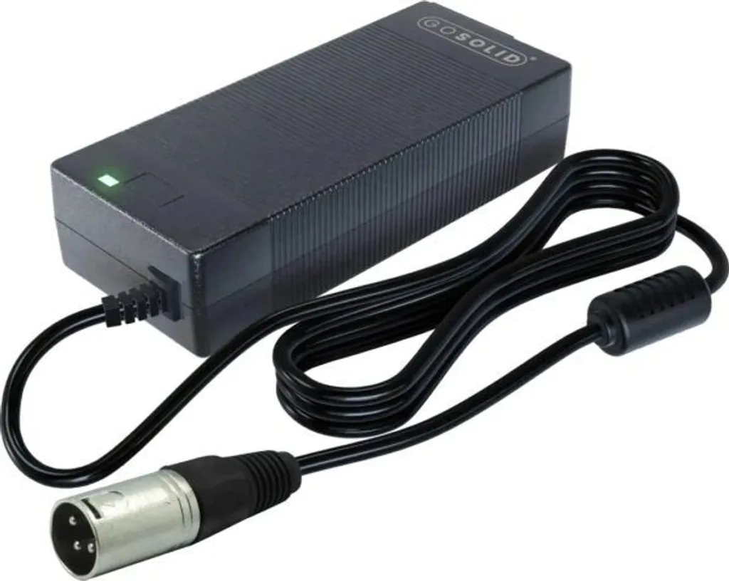 Chargeur intelligent 24V pour Avantgarde ET-2 avec indicateur de charge