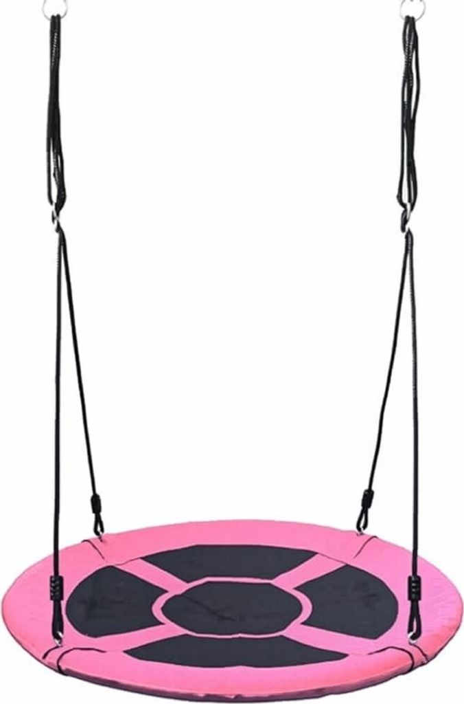 Baby Mix Nestschaukel 100 cm rosa Produktbild 