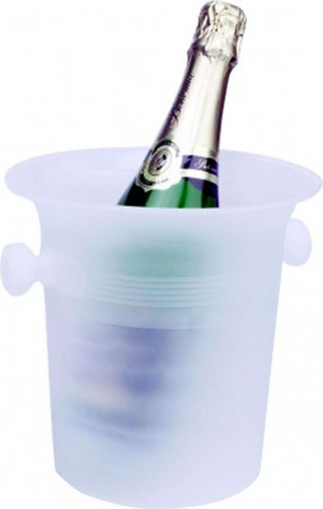 Weinkühler / Sektkühler PP , Kunststoff, Color:eisfarben