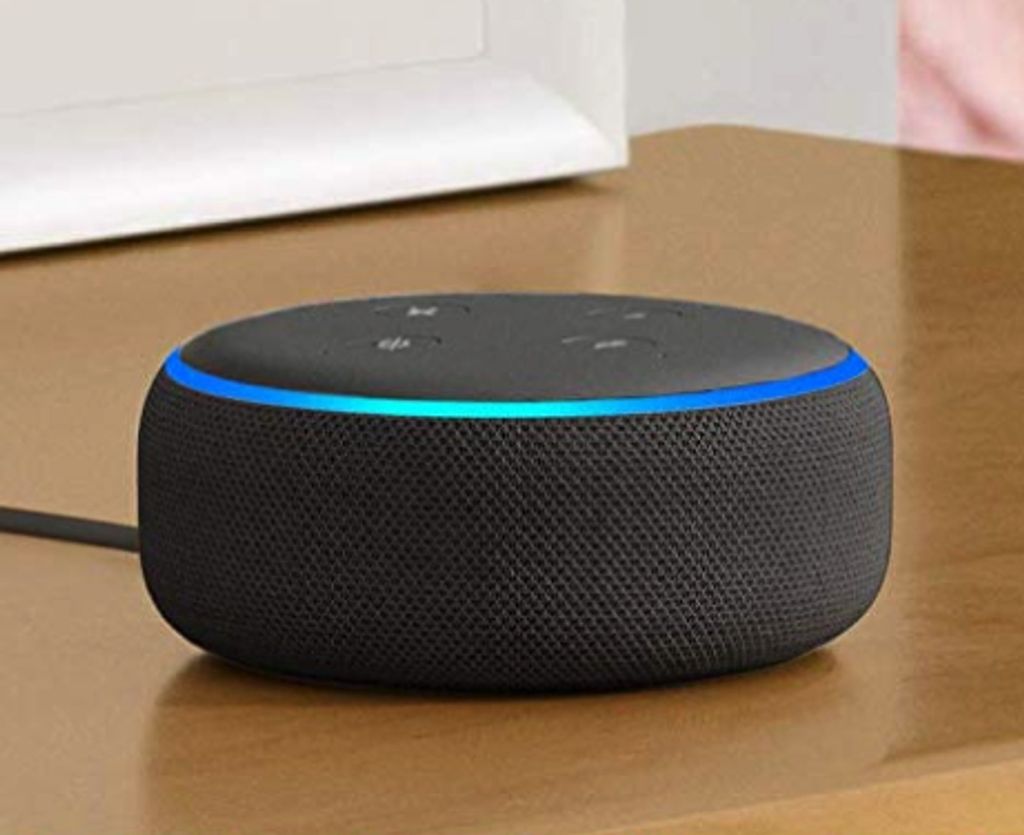 Amazon Echo Dot (3rd) Black DE Produktbild 6