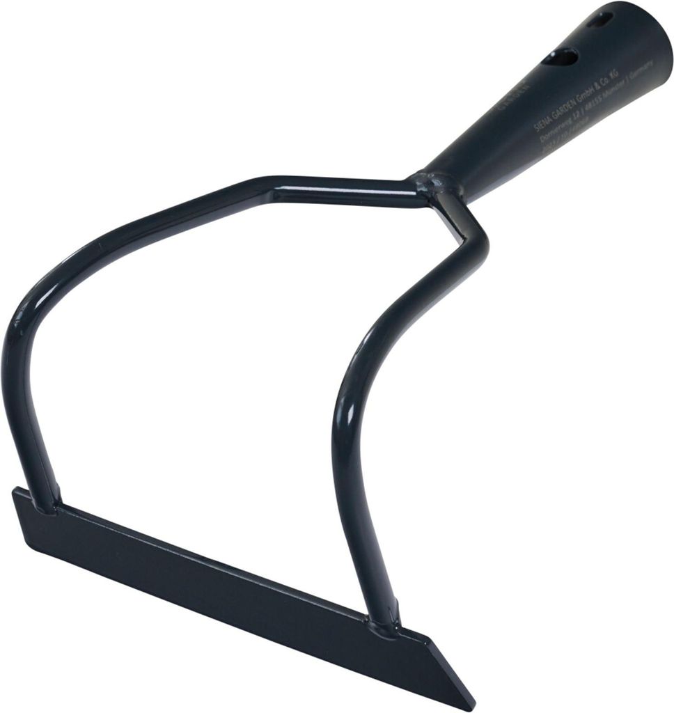 Bügelziehhacke 16 cm ohne Stiel 28 mm Dülle anthrazit