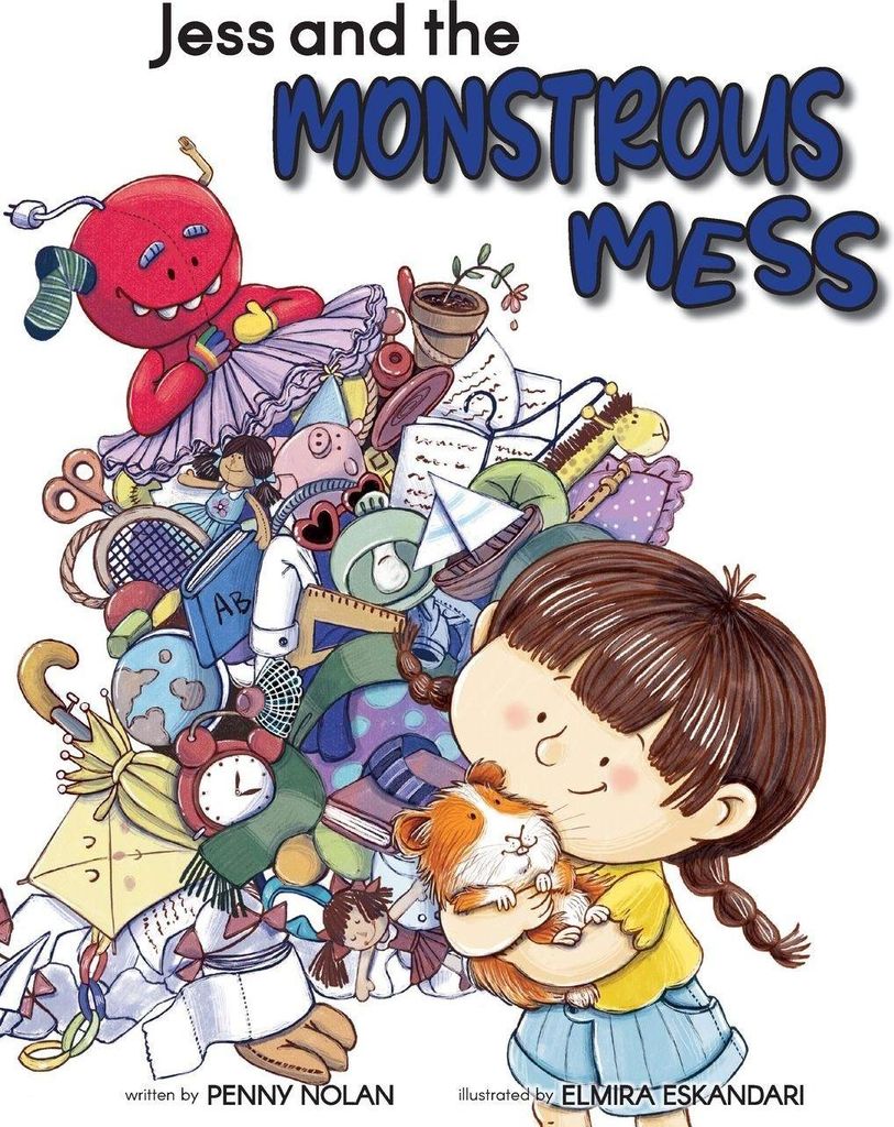 Jess and the Monstrous Mess