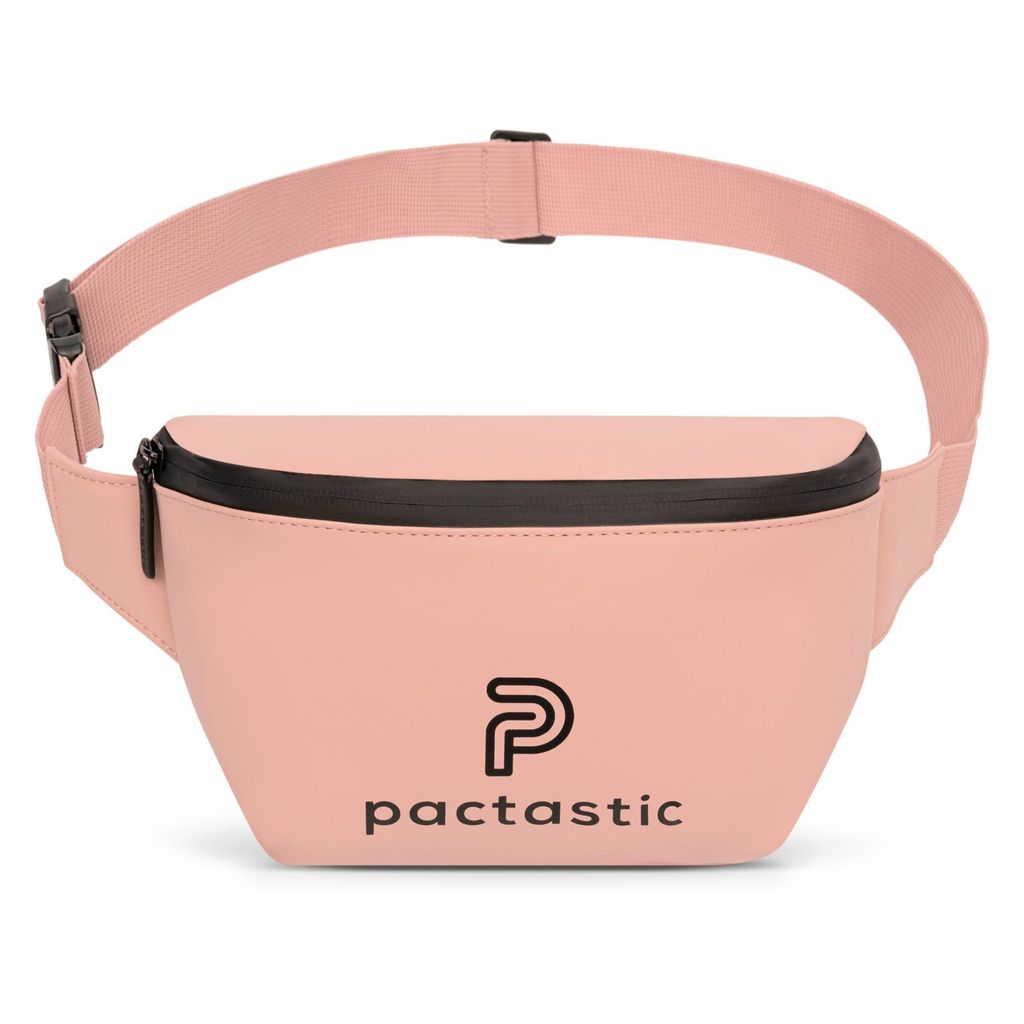Pactastic Gürteltasche Urban Collection Waist Bag 21 cm Rose rosa