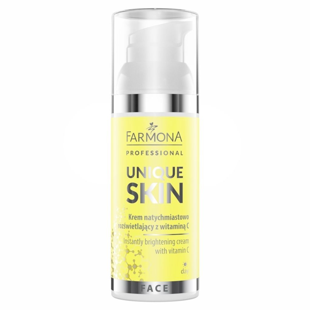 Farmona einzigartige Haut, einzigartige Haut, sofort aufhellende Creme mit Vitamin C, 50 ml