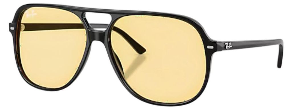 RAY-BAN Bill Sonnenbrille schwarz 60