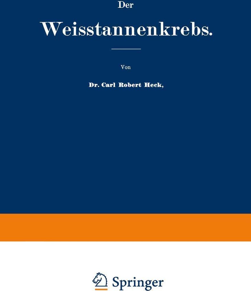 Der Weisstannenkrebs