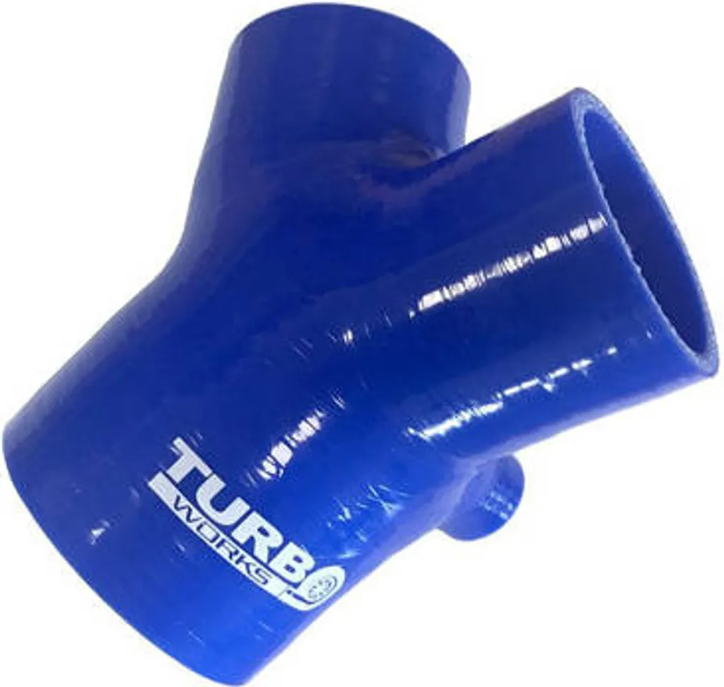 Té en silicone TurboWorks pour Audi S4 B5 et A6 C5 2.7 Bi-Turbo 98-03
