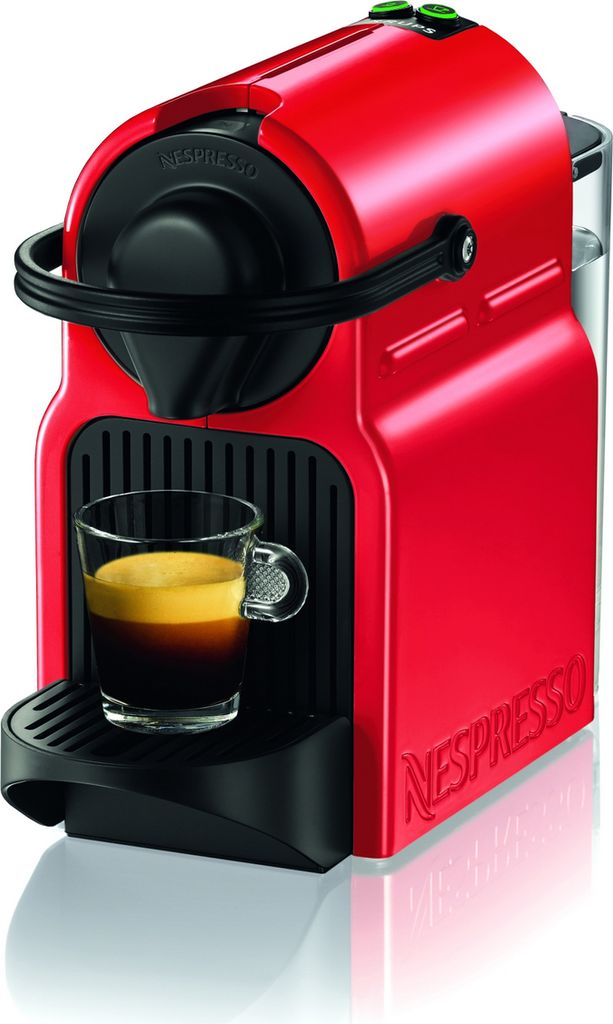 Ekspres do kawy Krups Nespresso Inissia (XN1005) Czerwony Zdjęcie produktu 12