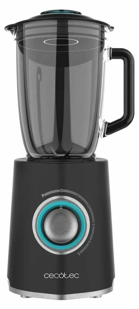 Blender Smoothies et Glace Pilée Cecotec 1500W Bol 1,5L Robuste
