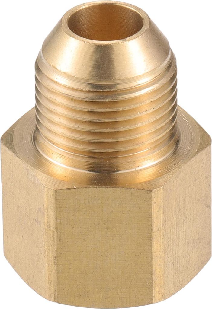 Hochdruckreiniger-Anschluss, M18x1.5 zu G3/8" männlicher und weiblicher Adapter aus Messing Schraubenschlauchanschluss Universal für Hochdruckrei...