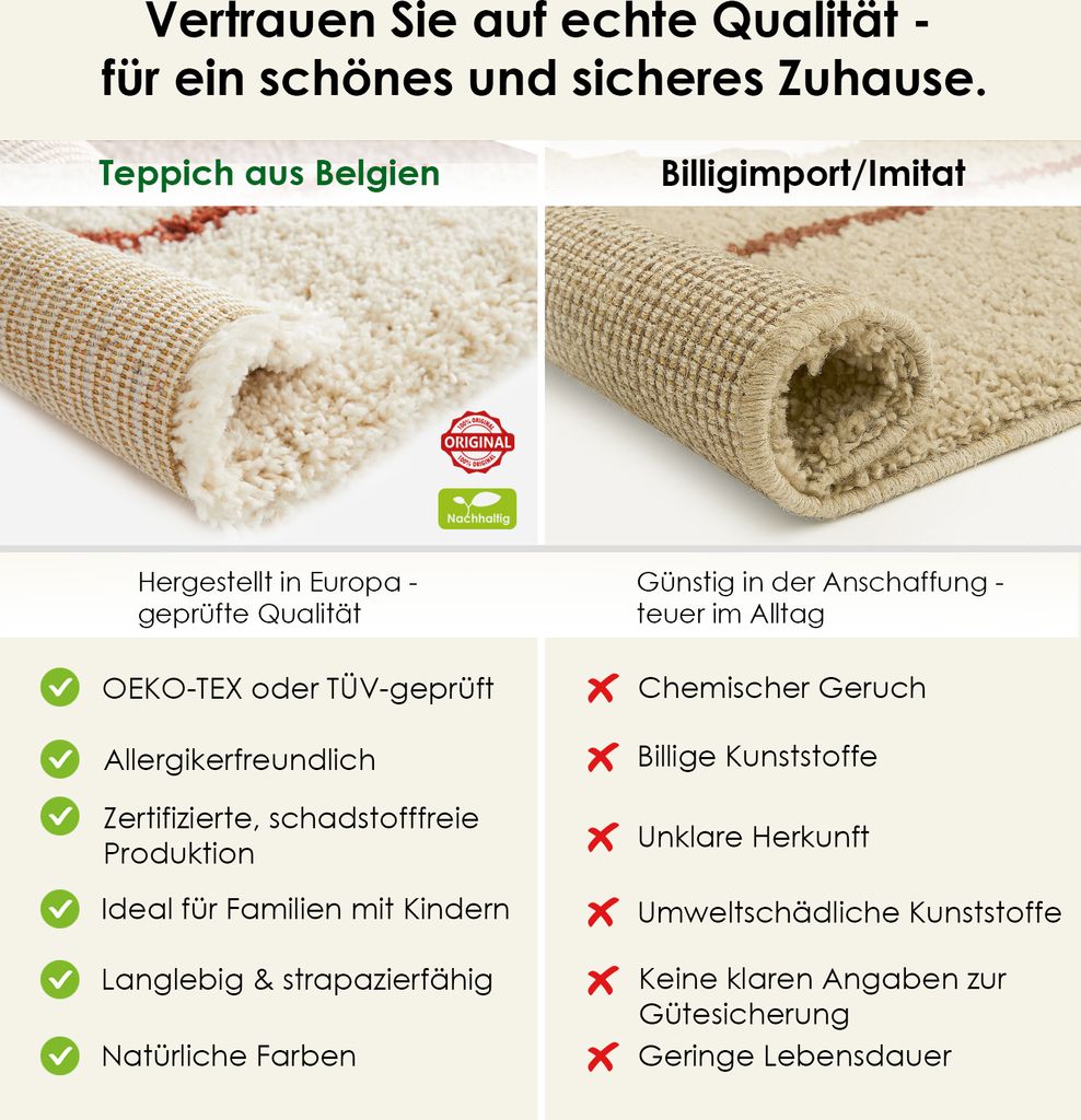 Kinderzimmerteppich TIVIO Dunkelgrau, 120 x 170 cm