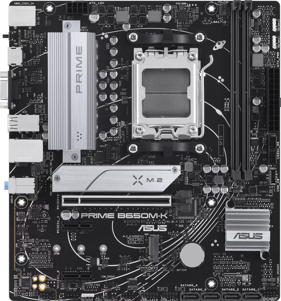 Asus Prime B650M-K (Am5) (D)