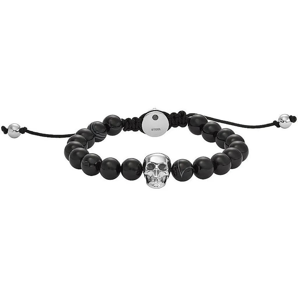 Bracelet homme DIESEL DX1381040 : l'accessoire idéal pour un look rock