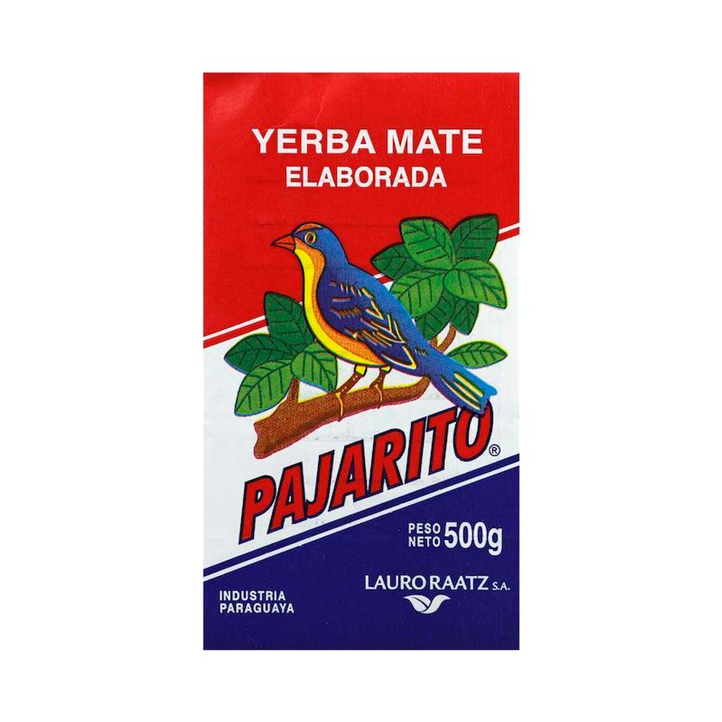 Mate Tee Pajarito Traditional 500g | Mate aus Paraguay | Energie Getränk