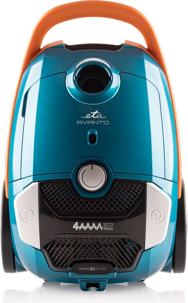 Eta ETA351990010, 800 W, Cylindrový vysávač, Suchý, Vrecko Obrázok produktu 