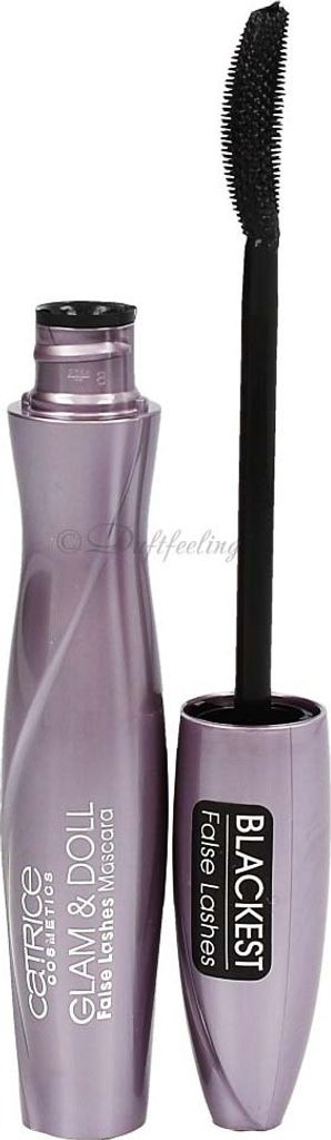 Catrice Glam & Doll False Lashes Mascara 010 Black 9.5ml