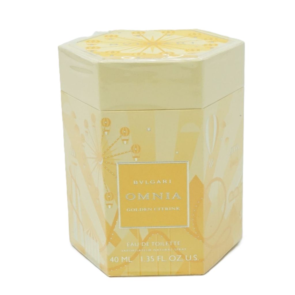 BVLGARI Omnia Golden Citrine Eau de Toilette 40ml Obrázek produktu 