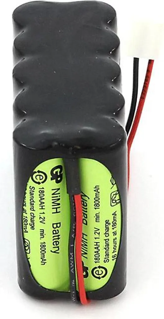 Batterie de secours NiMH pour pompes médicales Codan Argus 707