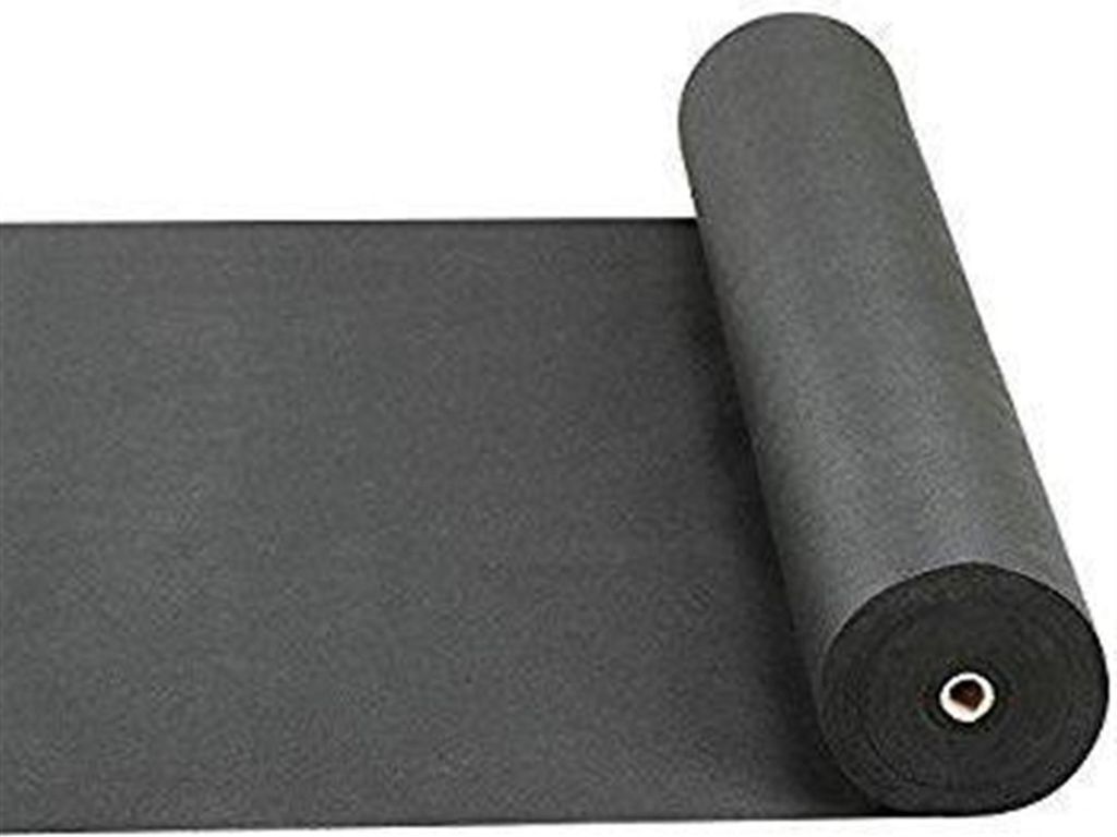 J.A.D. TOOLS Vliesstoff, 1,6 x 200m, 50g/m2 - Rolle, schwarz
