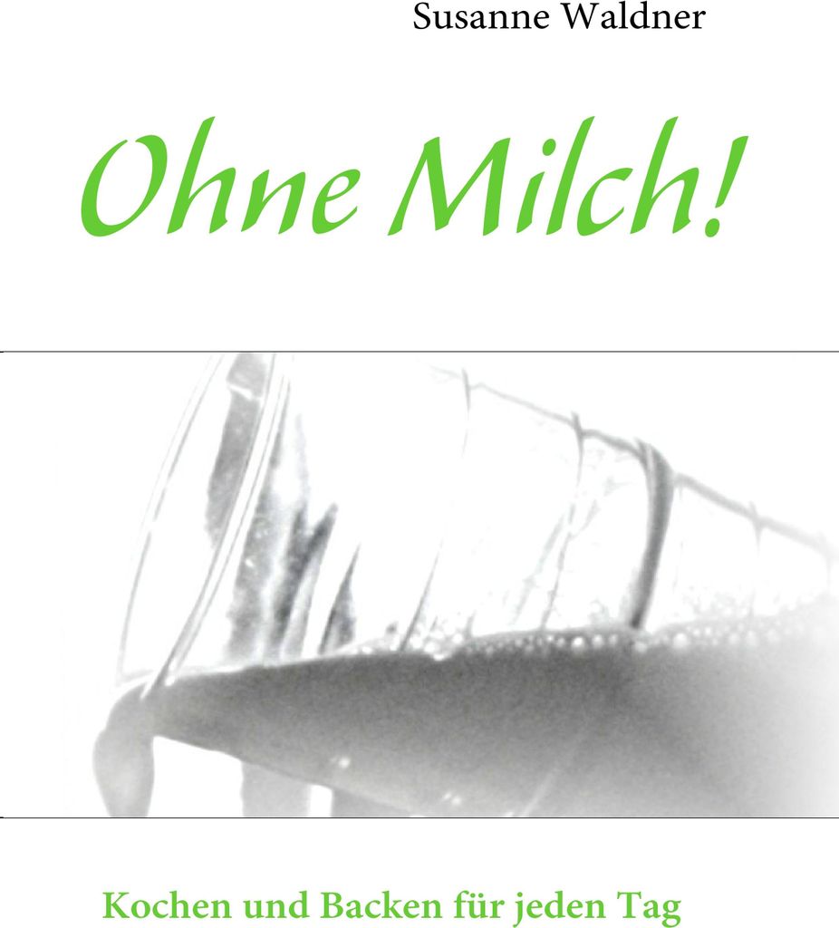 Ohne Milch!