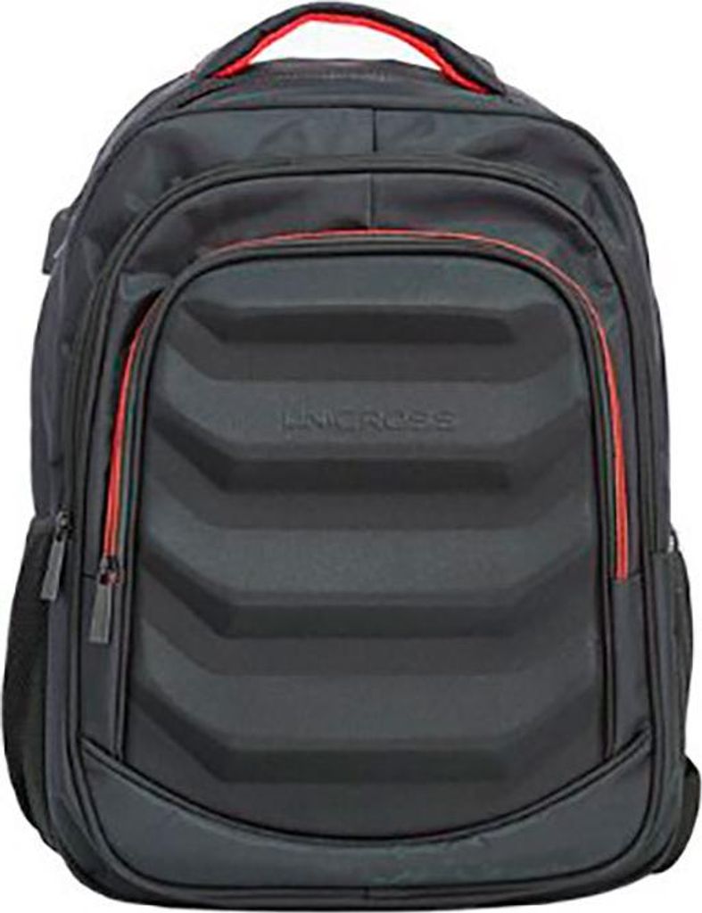 Unicross Motion 15.6 ́ ́ Laptop-rucksack Schwarz Schwarz One Size
