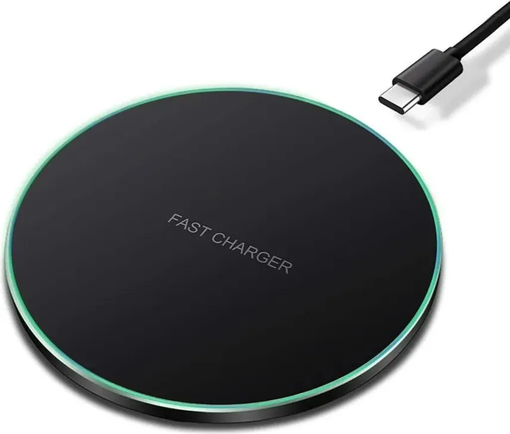Chargeur induction 15W blanc ultra-rapide avec câble USB-C premium - 4