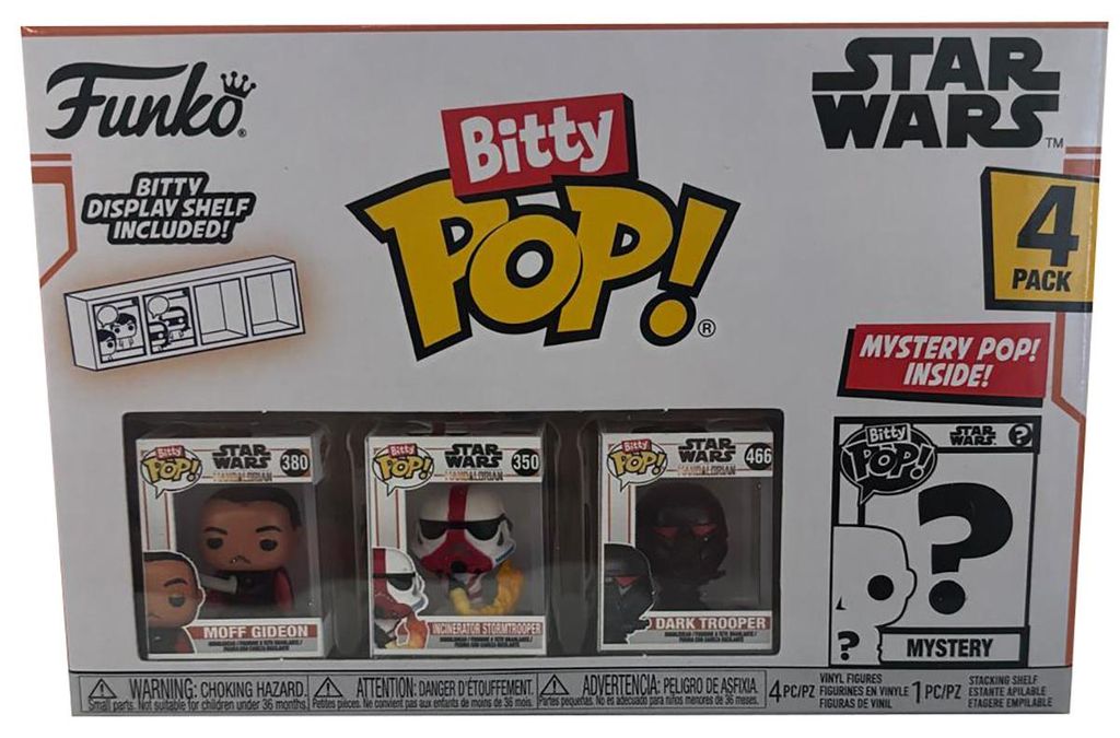 Funko Bitty Pop! Mandalorian - Moff Gideon™, Incinerator Produktbild 