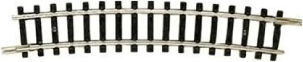 Fleischmann 22225 Rail Courbe N Voie R4 de 15 Degrés pour Circuit Ferroviaire