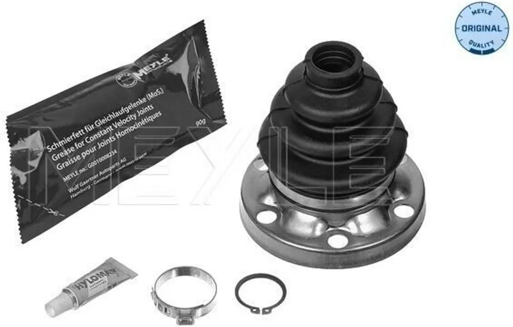 Réparation transmission BMW E36 Z3 - Jeu de soufflets MEYLE 33211229205