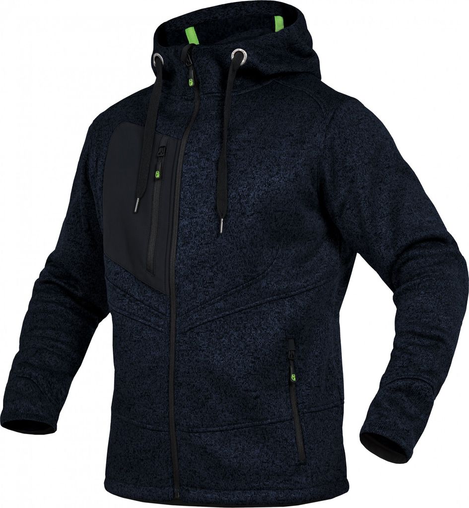 Leibwächter Strickjacke CASTJ Gr. 2XL marine