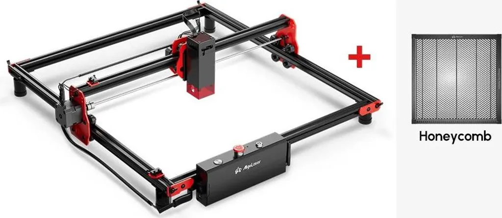 Graveur laser haute vitesse 5W Kit DIY 1-a pour marquage de précision