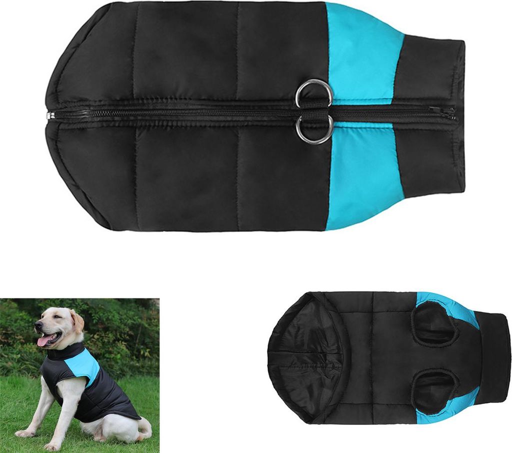 Hunde Winterbekleidung – Wasserdicht Hundejacke, wasserdicht, winddicht, bequeme Passform