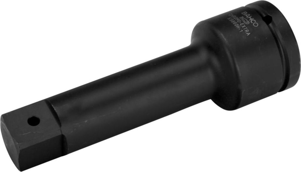 Bahco 1-1/2 Verlängerung mit Vierkantantrieb in phosphatierter Ausführung, 300 mm