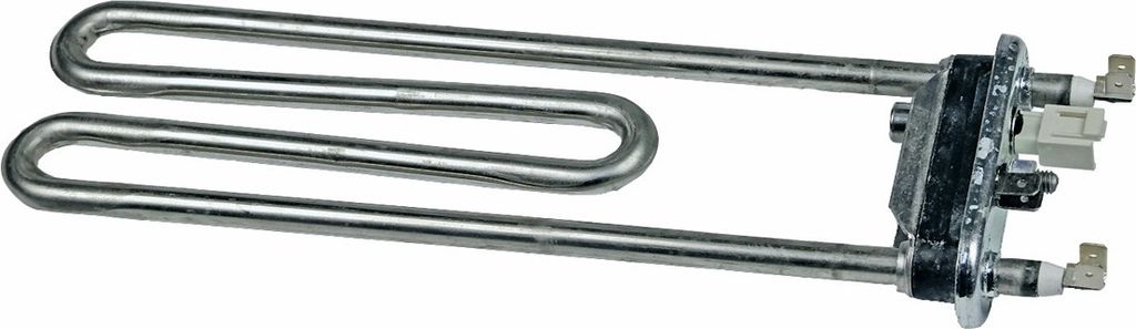 easyPART passend für 10028681 EUROPART Heizung Heizelement Heizstab 1950W 230V mit Temperaturfühler NTC Toplader Waschmaschine passend wie AEG El...