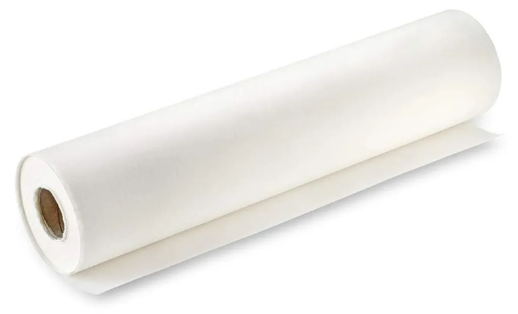 Papier sulfurisé anti-adhésif blanc 200m x 40cm ultra résistant XXL